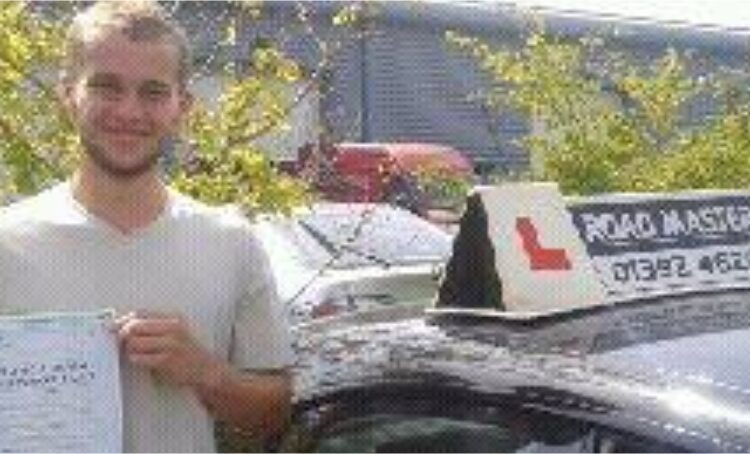 Very happy to have passed my test today