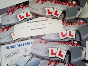 Driving Lesson Gift Vouchers