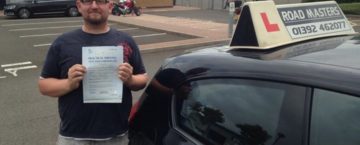Passed Tony Liddell