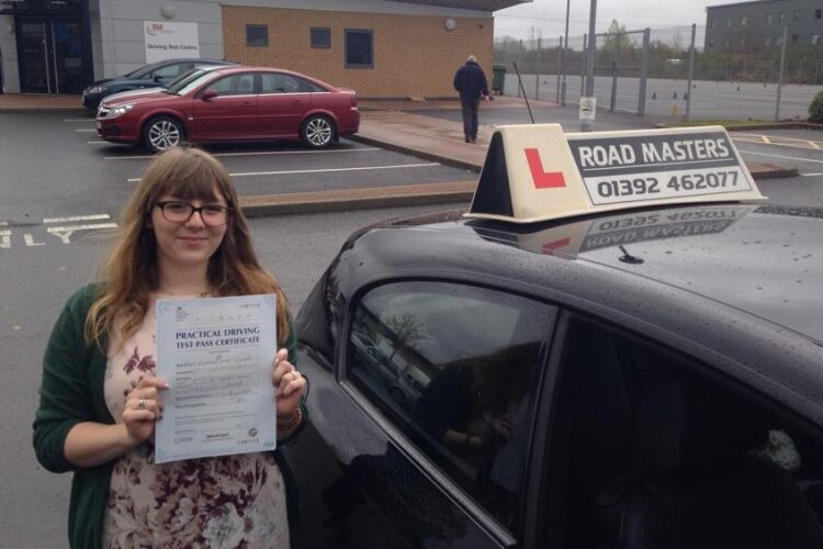 Fantastic teacher for a super nervous learner driver