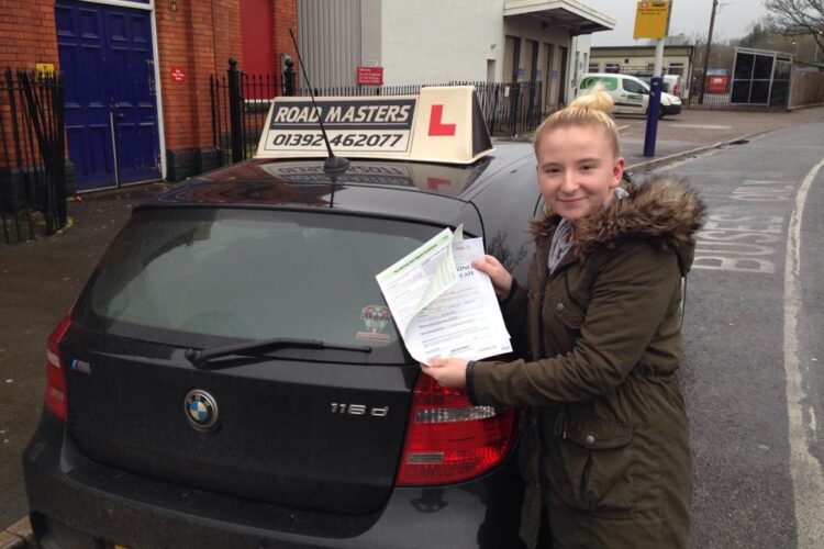 Passed today with only 3 faults! Very happy!!
