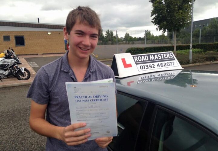 Passed first time