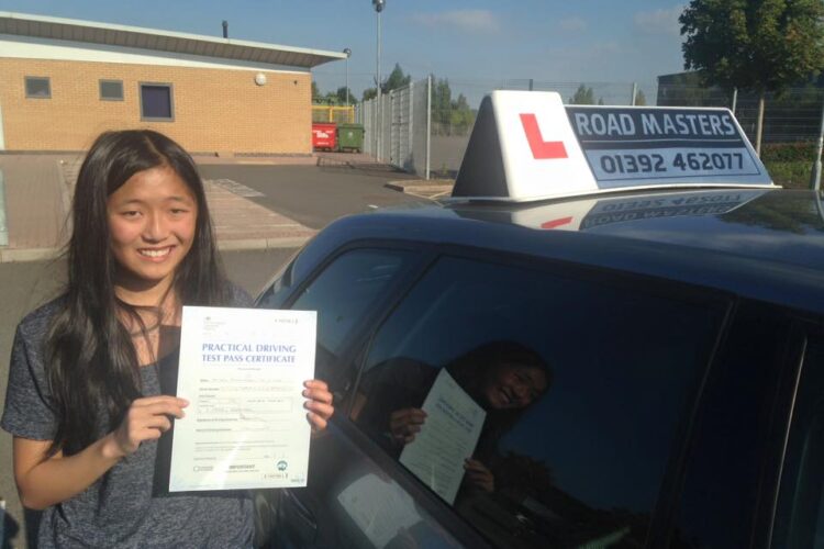 Passed with 20 lessons (40 hours)