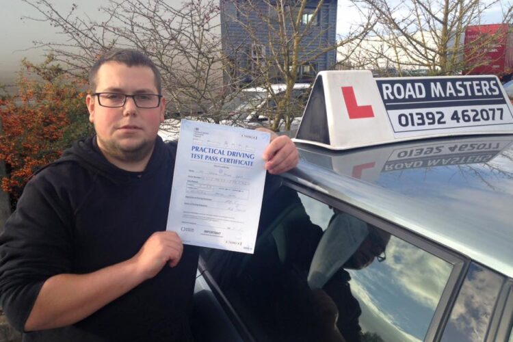 Like learning to drive with a mate