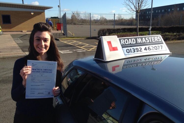 Passed first time this morning