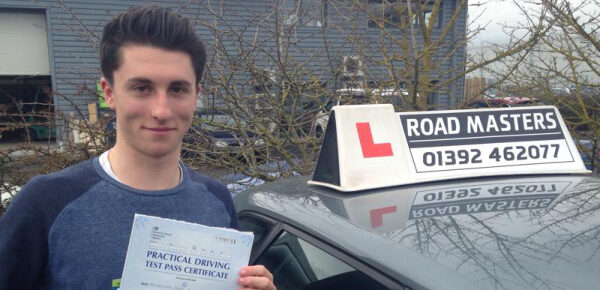 Very pleased to have passed first time!
