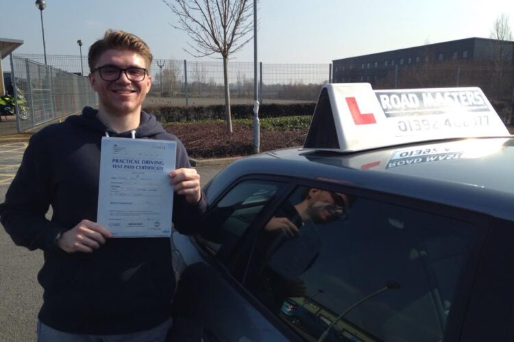 Passed first time today with only one minor fault!