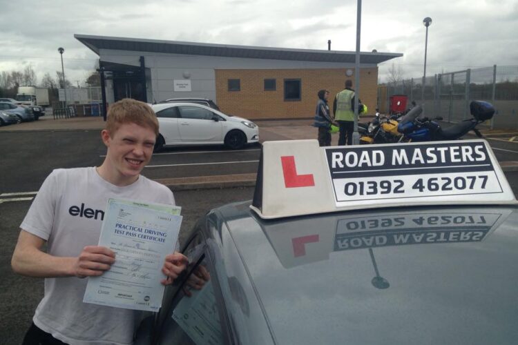 Happiest man alive to have passed 1st time