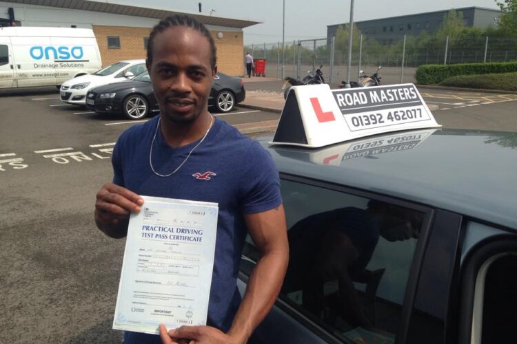 Passed first time today with only four minors faults