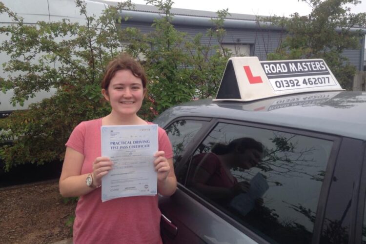 Passed with only 3 minors, really good instructor