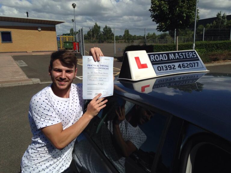 Structured driving lessons
