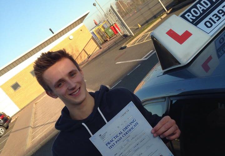 Passed First time!