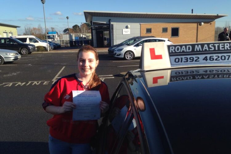Passed second time and I was so nervous