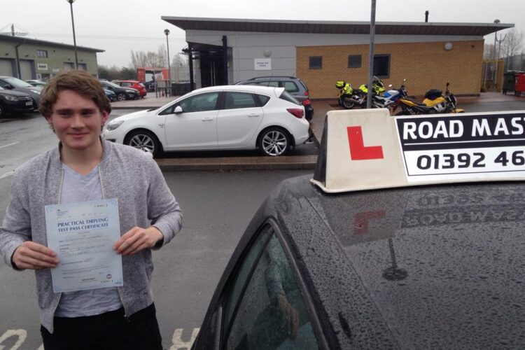 Passed first time