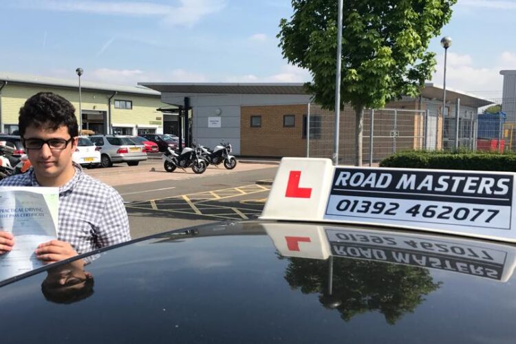 Passed first time with only two minors