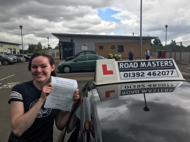 Katie passed