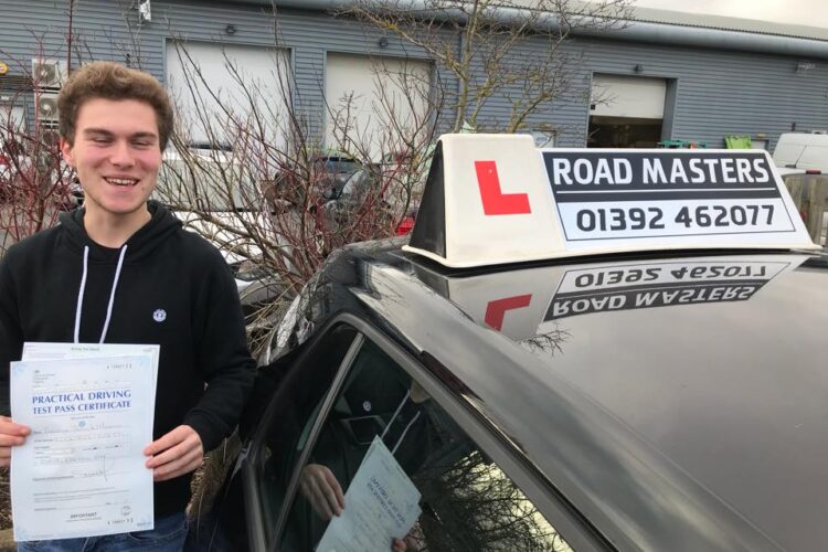 Passed first time with no minors whatsoever!