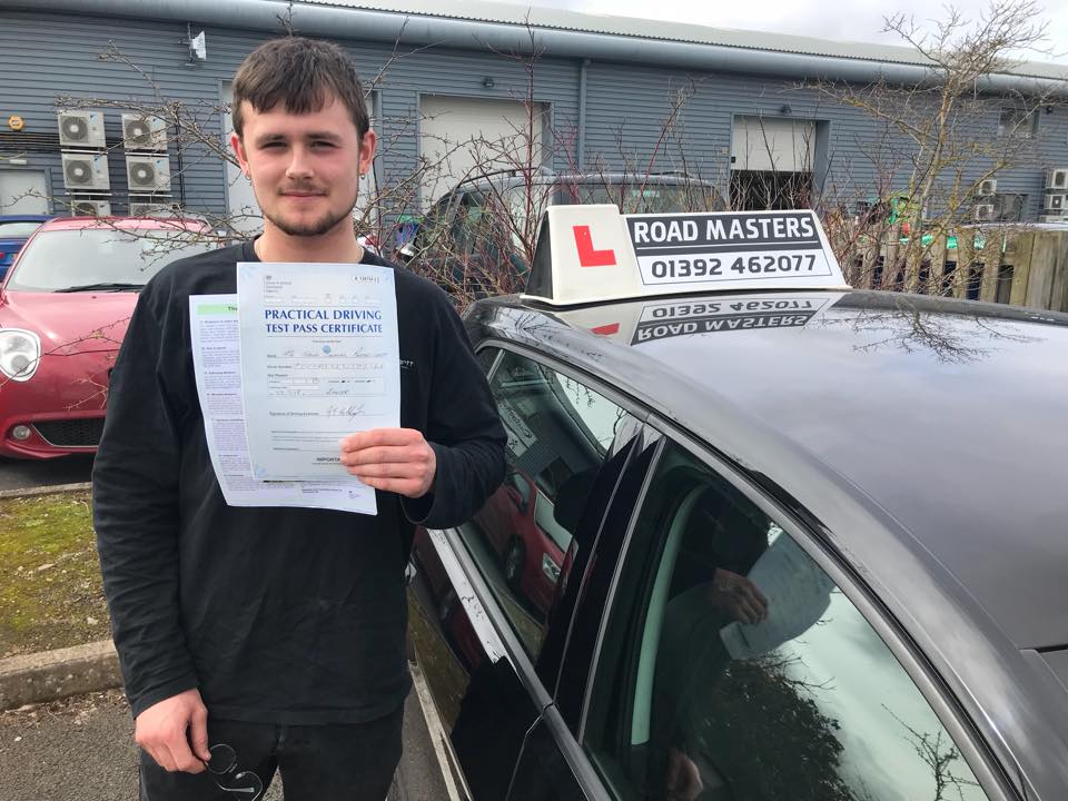 Toby passed