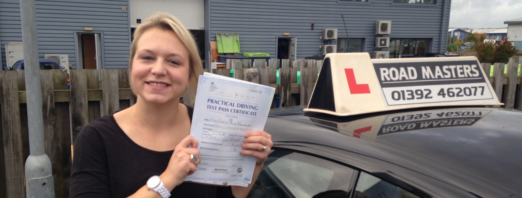 Driving lessons Devon from less than £40/hr*