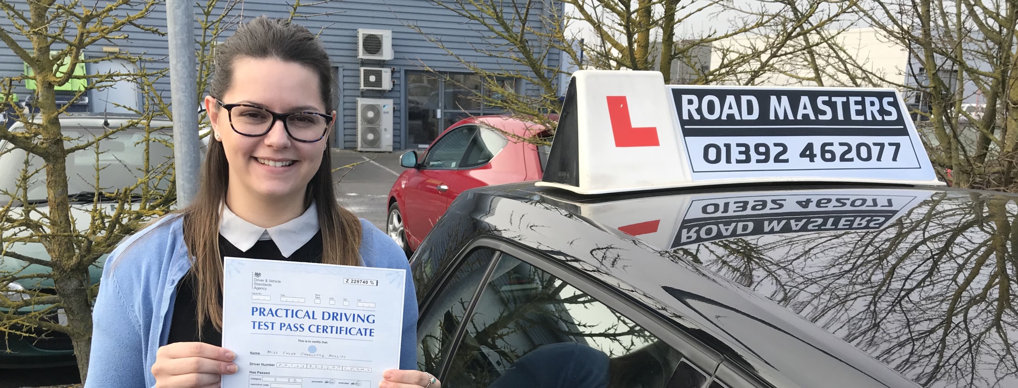 Driving lessons Newton Abbot from £40 /hr*