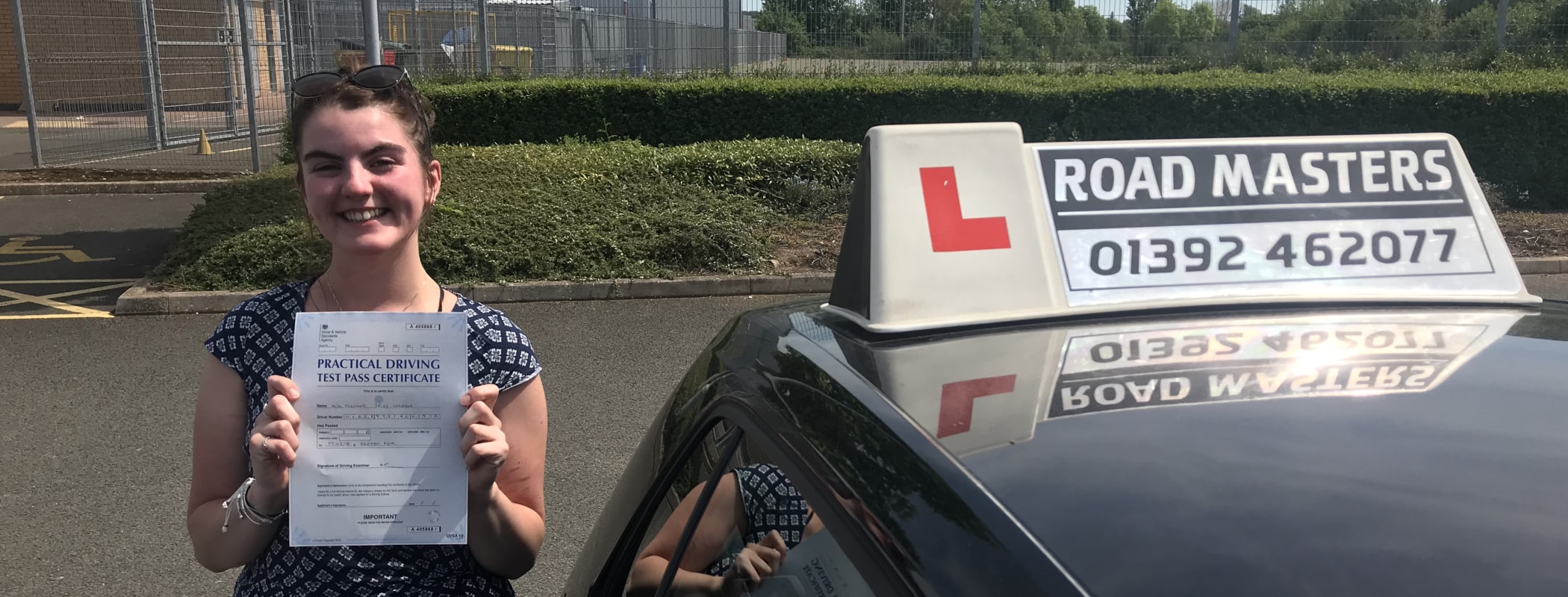 Driving lessons Newton Abbot from £40 /hr*