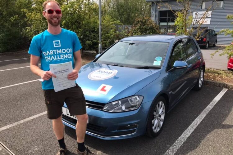 Robert passed first time
