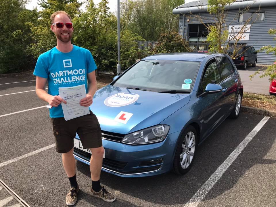 Robert passed first time