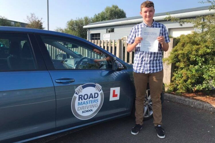 Happy to pass today with Ryan!!