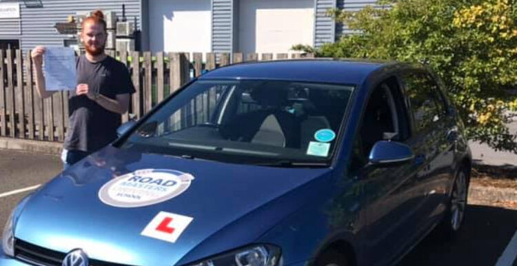 Jamie Lewis passed driving test