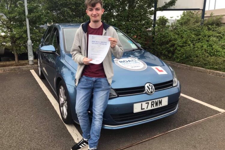 Matt Heywood who passed in Exeter on 18 June 21