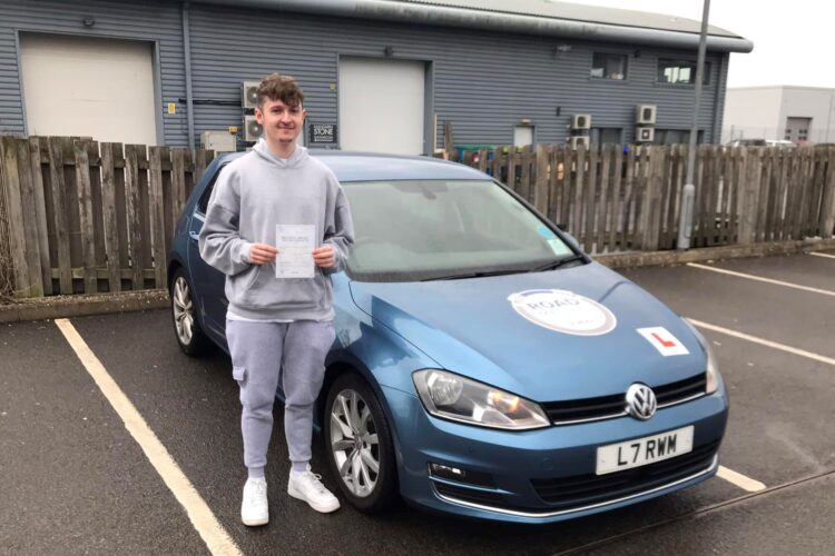 Dan passed his driving test