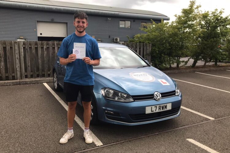 Milo passed first time
