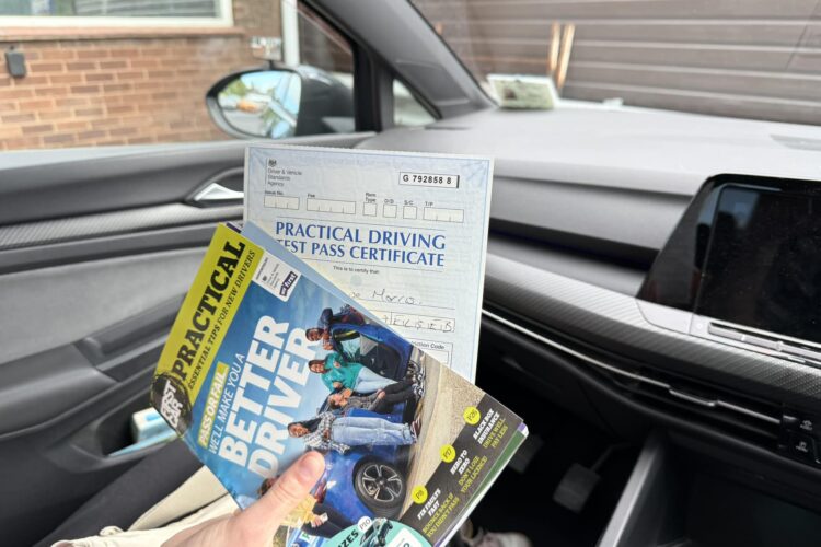 1st time pass