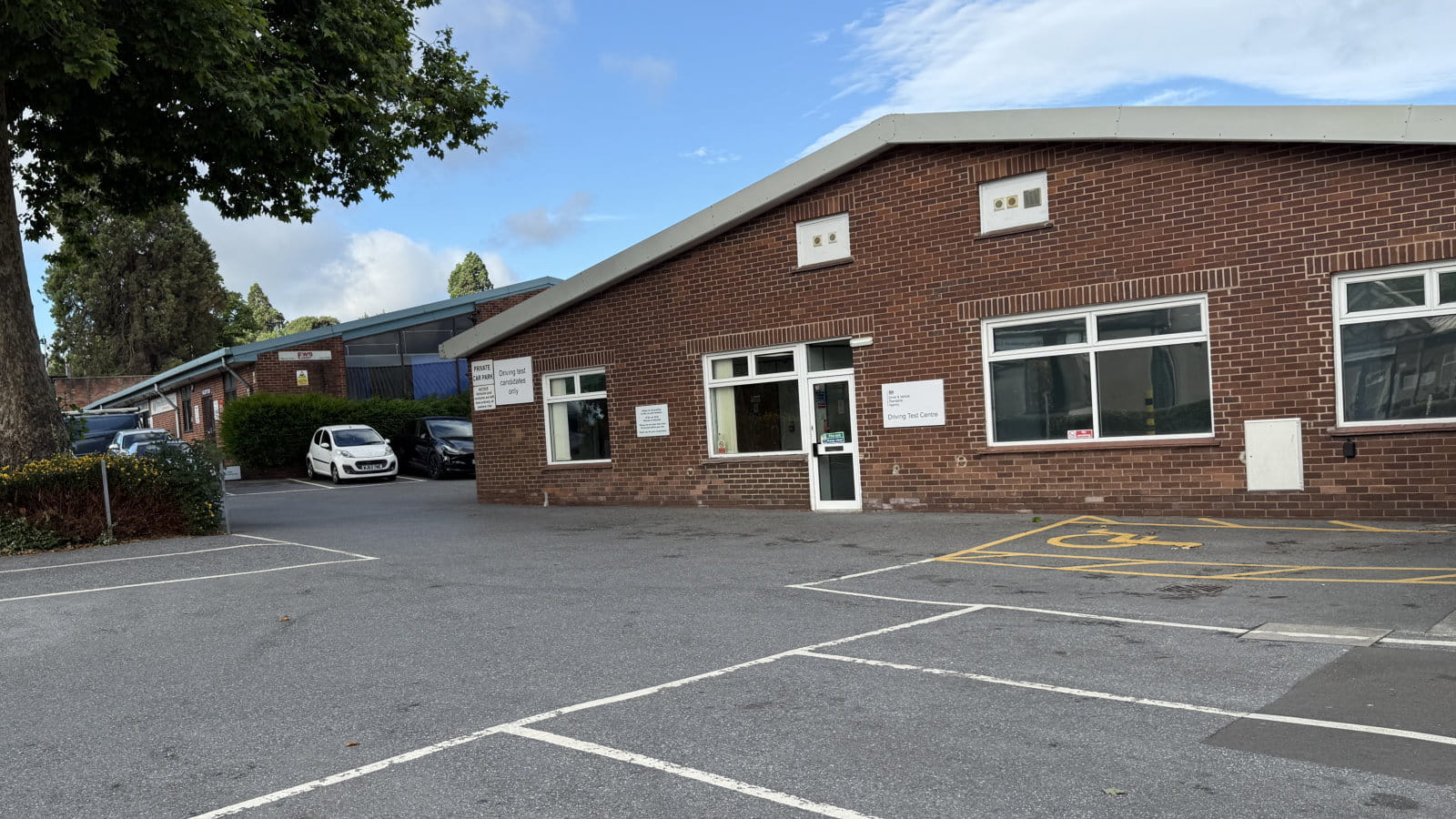 Exeter Test Centre
